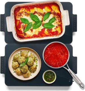 Chefman Everything Warmer Electric Warming Tray.
